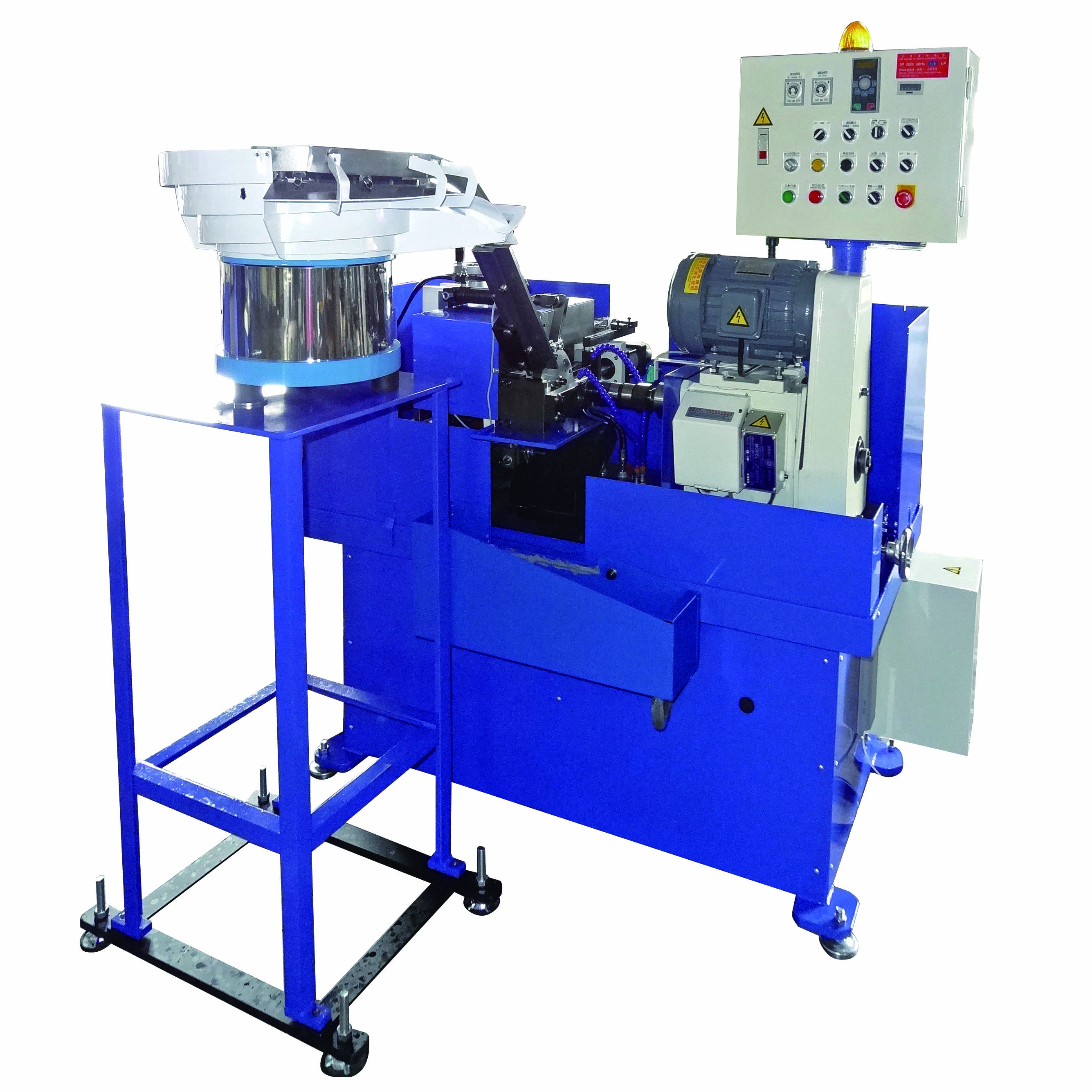 JT-6516F臥式全自動送料攻牙機